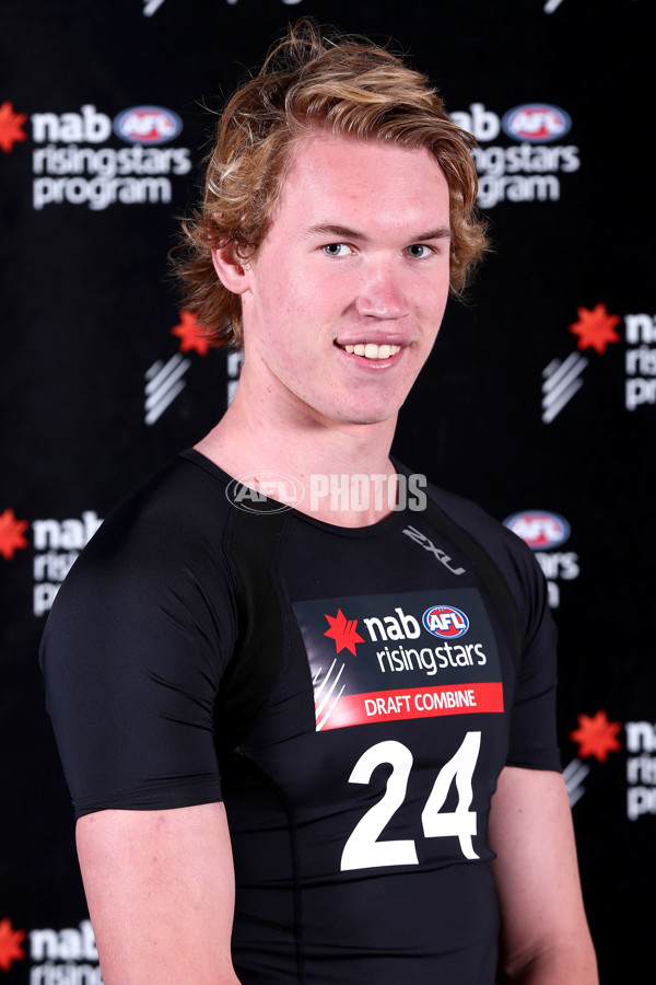 AFL 2015 Media - NAB AFL State Draft Combine Headshots - 409796