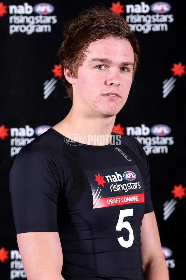 AFL 2015 Media - NAB AFL State Draft Combine Headshots - 409797