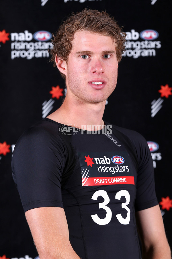 AFL 2015 Media - NAB AFL State Draft Combine Headshots - 409826