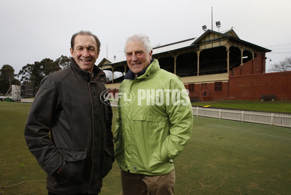 AFL 2015 Portraits - Gary Wilson and Neil Roberts 140715 - 410084