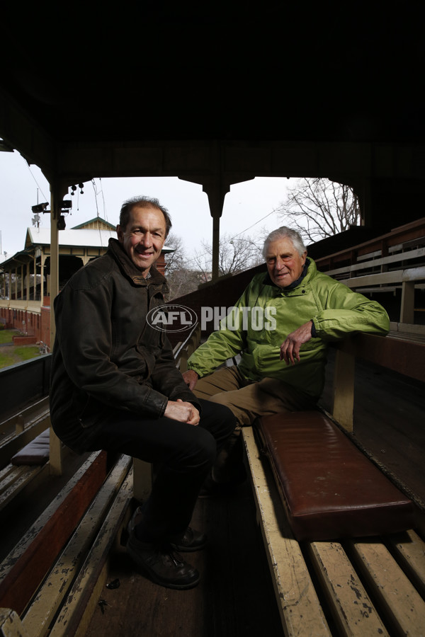 AFL 2015 Portraits - Gary Wilson and Neil Roberts 140715 - 410086