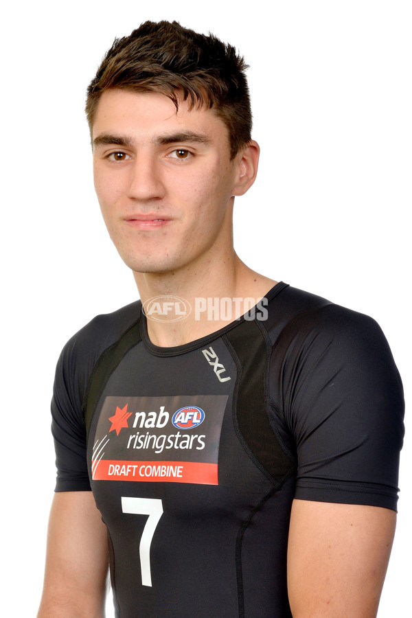 AFL 2015 Media - NAB AFL State Draft Combine Headshots - 409958