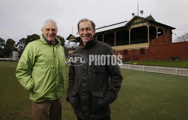 AFL 2015 Portraits - Gary Wilson and Neil Roberts 140715 - 410085