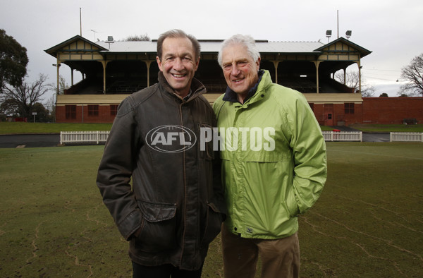 AFL 2015 Portraits - Gary Wilson and Neil Roberts 140715 - 410088