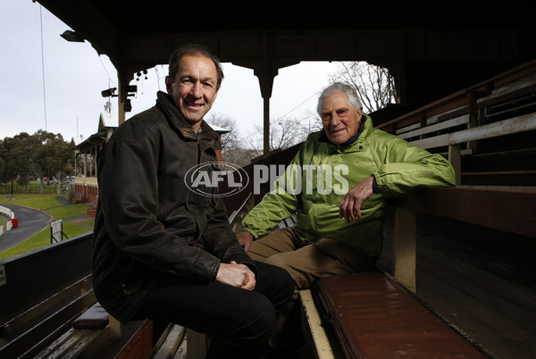 AFL 2015 Portraits - Gary Wilson and Neil Roberts 140715 - 410087