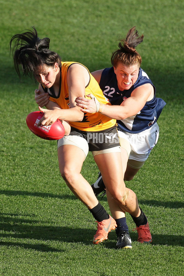 AFL 2015 Womens - WA v Vic - 410180