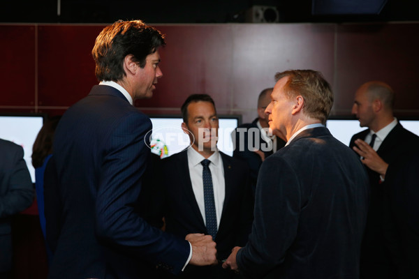 AFL 2015 Media - IRS Team New York Visit - 410768