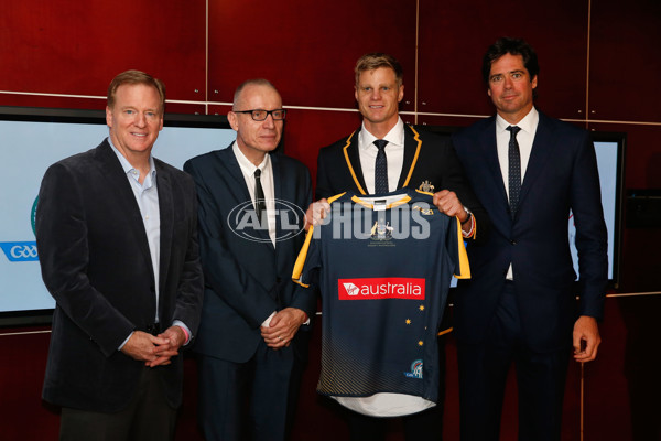 AFL 2015 Media - IRS Team New York Visit - 410845