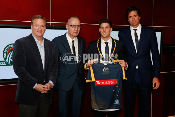 AFL 2015 Media - IRS Team New York Visit - 410851
