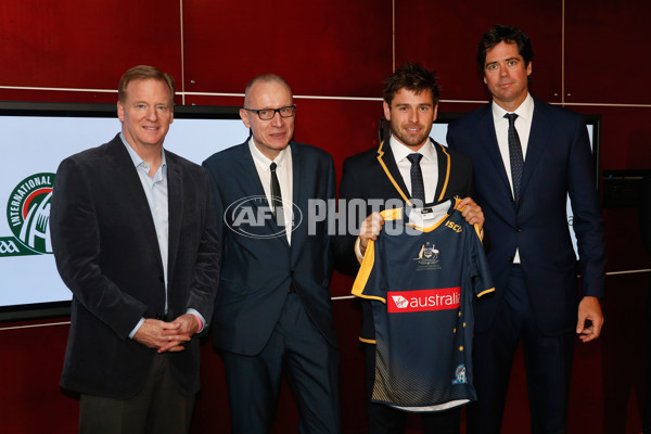 AFL 2015 Media - IRS Team New York Visit - 410855