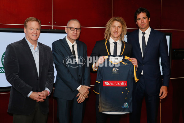 AFL 2015 Media - IRS Team New York Visit - 410850