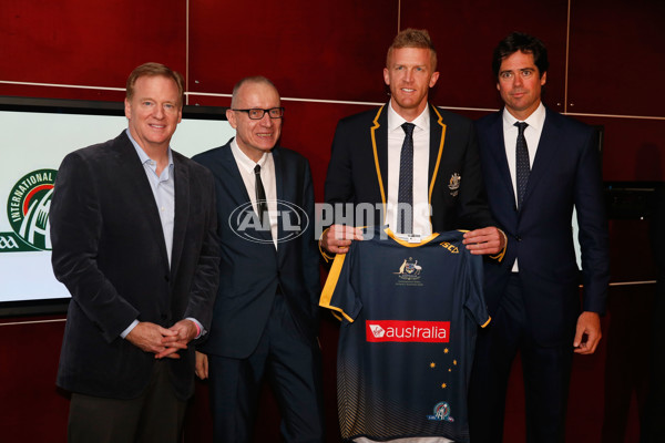 AFL 2015 Media - IRS Team New York Visit - 410852