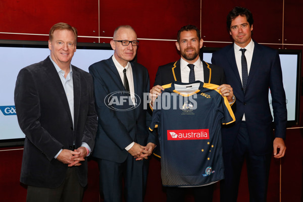 AFL 2015 Media - IRS Team New York Visit - 410847