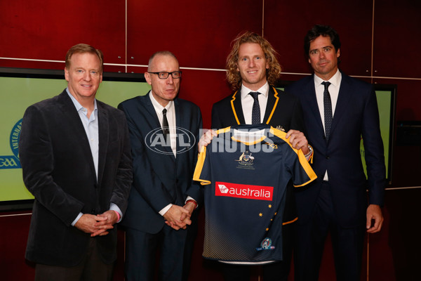 AFL 2015 Media - IRS Team New York Visit - 410848