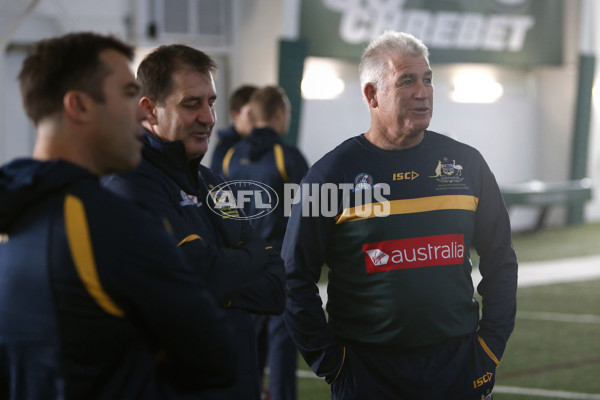 AFL 2015 Training - IRS Australian Team Training Session - 410903