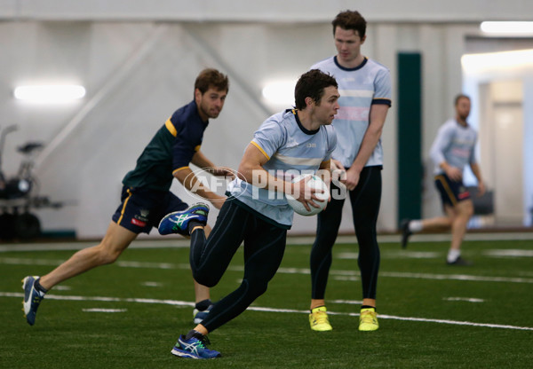 AFL 2015 Training - IRS Australian Team Training Session - 410901