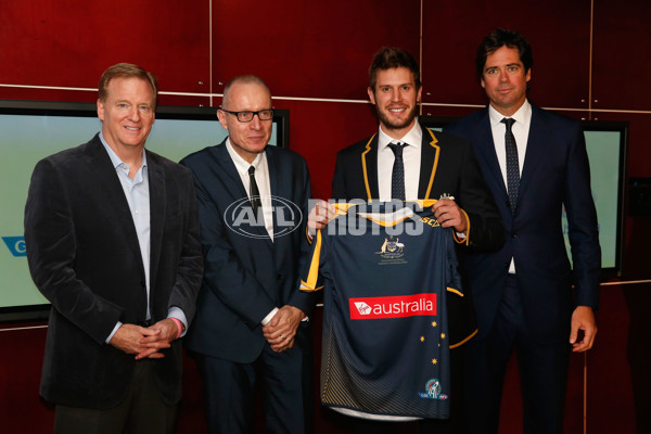 AFL 2015 Media - IRS Team New York Visit - 410846