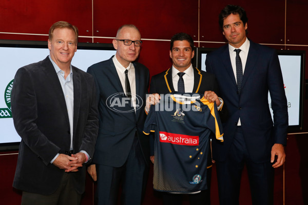AFL 2015 Media - IRS Team New York Visit - 410844