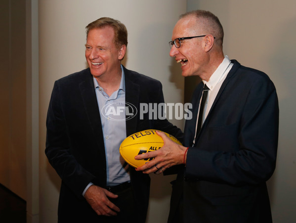 AFL 2015 Media - IRS Team New York Visit - 410857