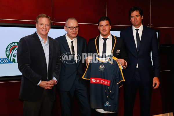 AFL 2015 Media - IRS Team New York Visit - 410854