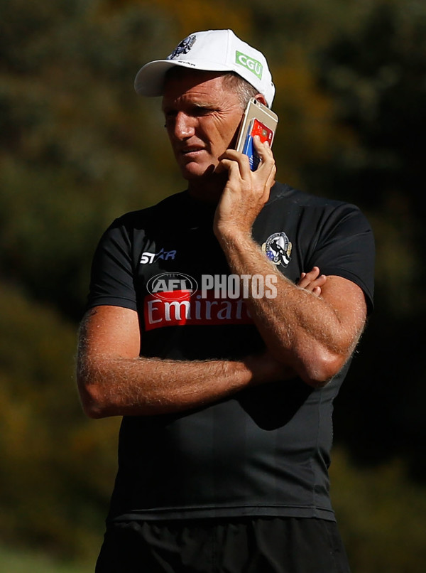 AFL 2015 Training - Magpies at Falls Creek 191115 - 411265