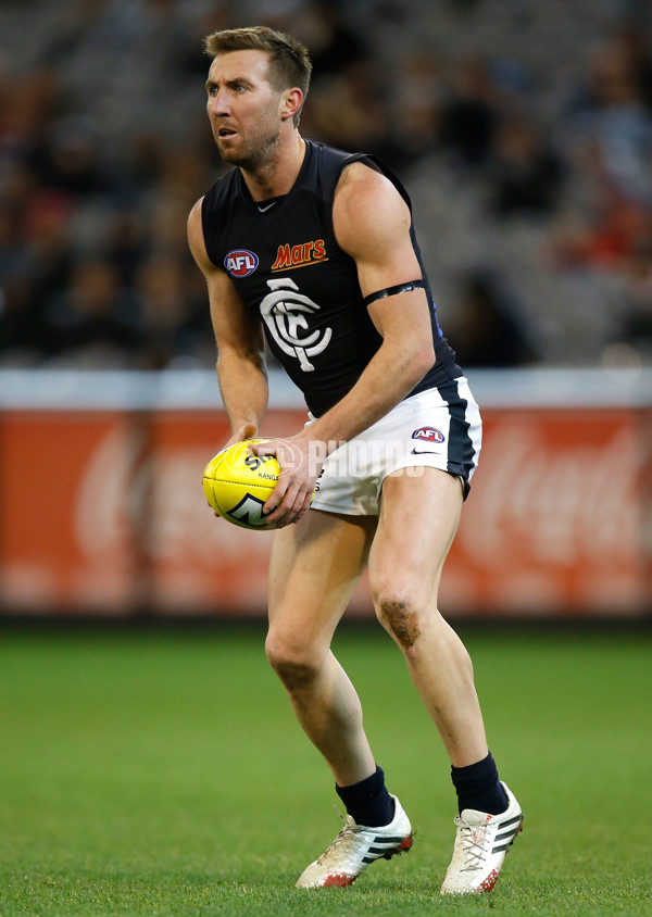 AFL 2014 Rd 15 - Collingwood v Carlton - 335394