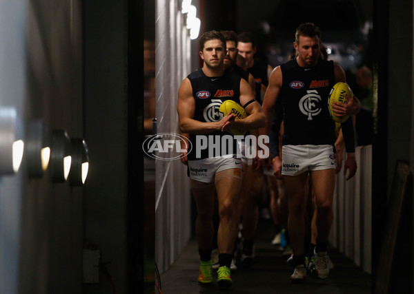 AFL 2014 Rd 15 - Collingwood v Carlton - 335461