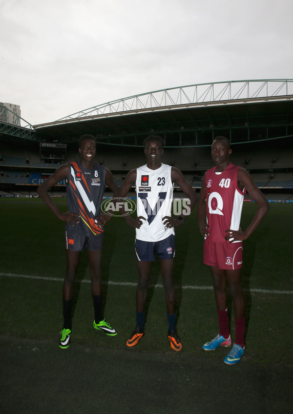 AFL 2014 Media - NAB AFL U18 Championships Press Conference - 335630