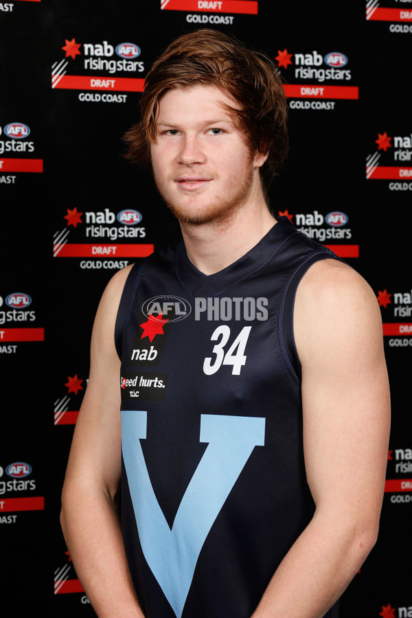 AFL 2014 Media - Vic Metro U18 Headshots - 335883