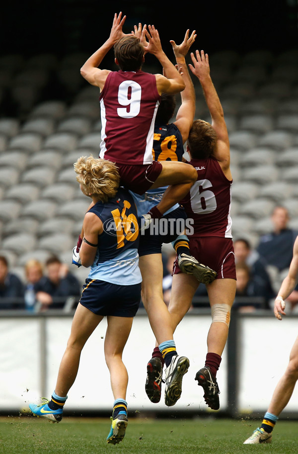 AFL 2014 NAB Under 18 Championship - QLD v NSW ACT - 335971