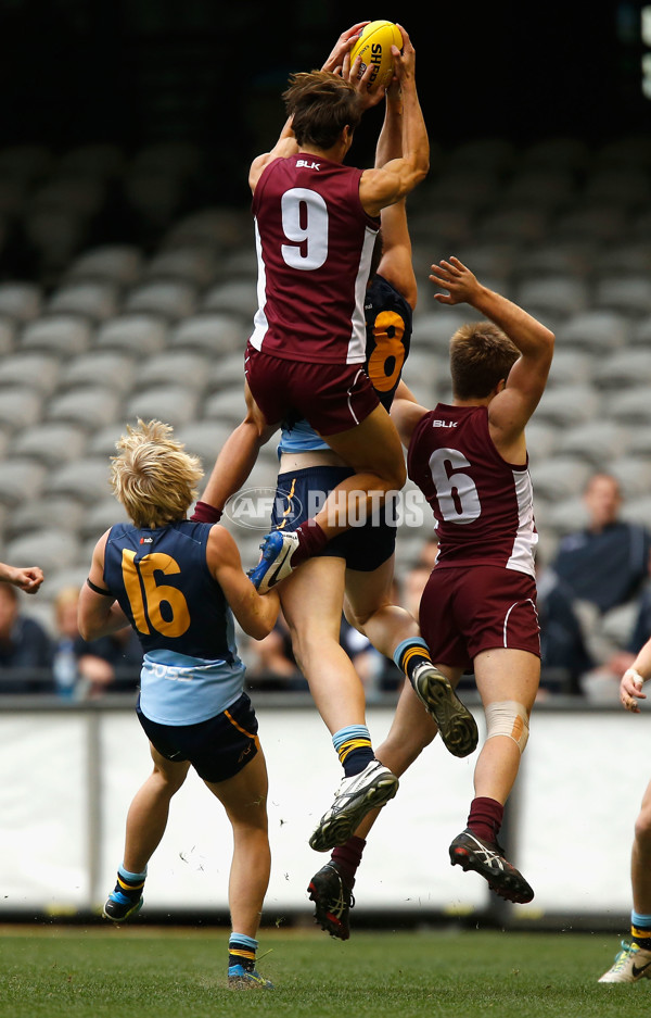 AFL 2014 NAB Under 18 Championship - QLD v NSW ACT - 335972