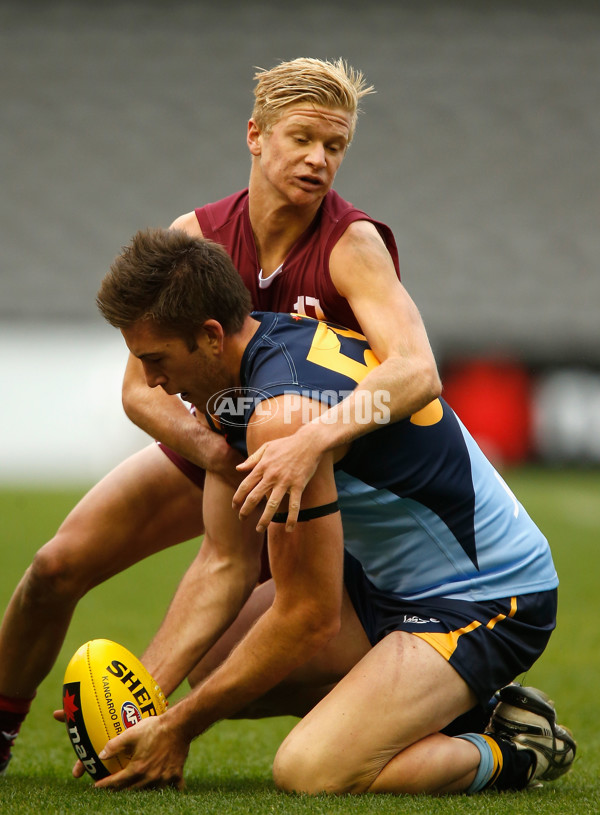 AFL 2014 NAB Under 18 Championship - QLD v NSW ACT - 336037