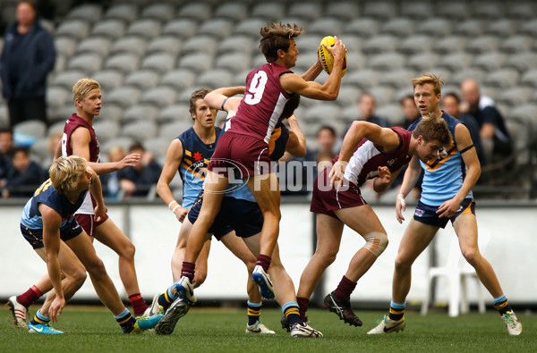 AFL 2014 NAB Under 18 Championship - QLD v NSW ACT - 335973