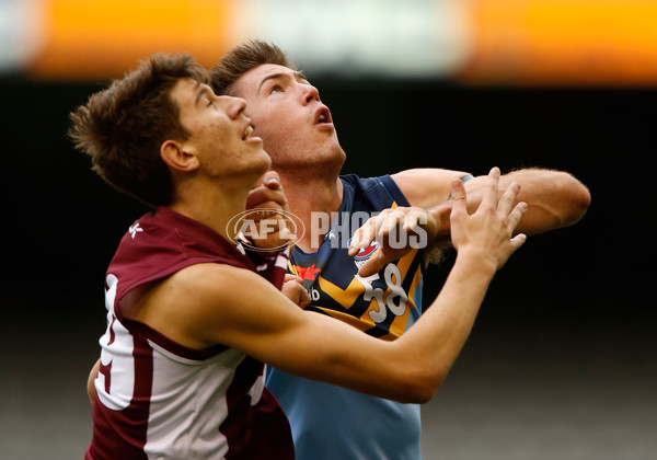 AFL 2014 NAB Under 18 Championship - QLD v NSW ACT - 336035