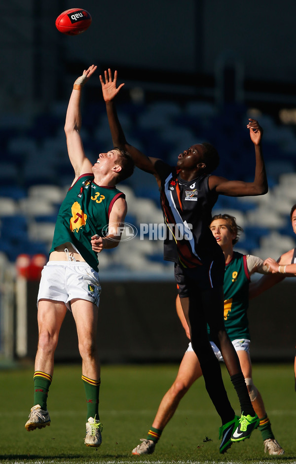 AFL 2014 NAB Under 18 Championship - NT v TAS - 336055