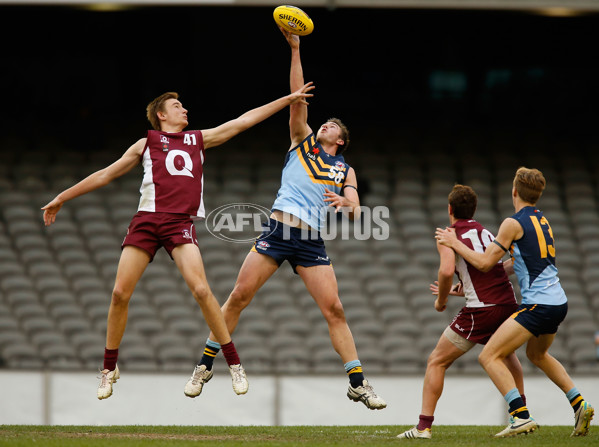 AFL 2014 NAB Under 18 Championship - QLD v NSW ACT - 336066