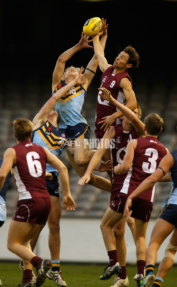 AFL 2014 NAB Under 18 Championship - QLD v NSW ACT - 336063