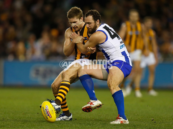 AFL 2014 Rd 16 - North Melbourne v Hawthorn - 336241