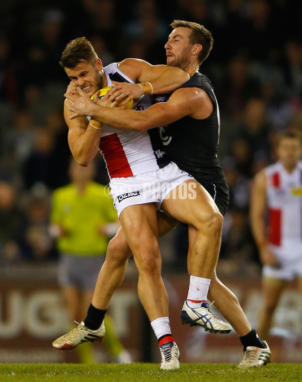 AFL 2014 Rd 16 - Carlton v St Kilda - 336864