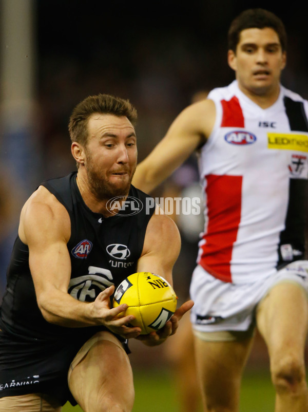 AFL 2014 Rd 16 - Carlton v St Kilda - 336879