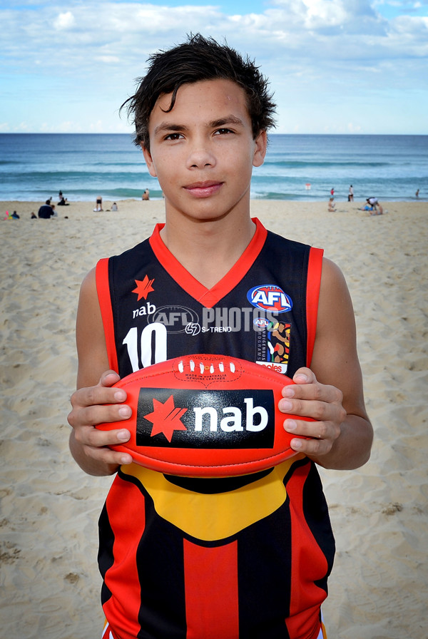 AFL 2014 Media - U16 Championship Press Call - 337124