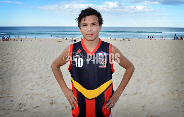 AFL 2014 Media - U16 Championship Press Call - 337125