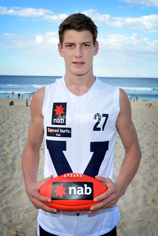 AFL 2014 Media - U16 Championship Press Call - 337133