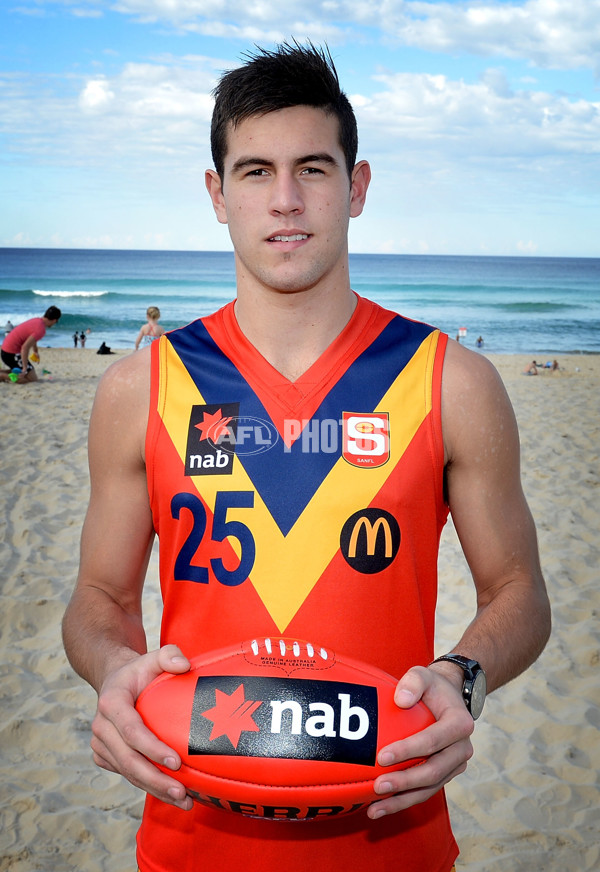 AFL 2014 Media - U16 Championship Press Call - 337131