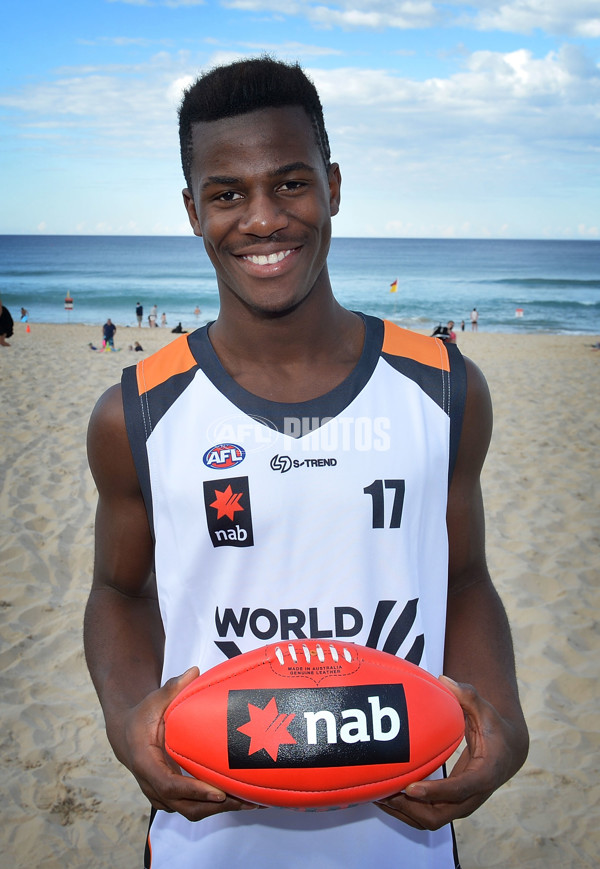 AFL 2014 Media - U16 Championship Press Call - 337127