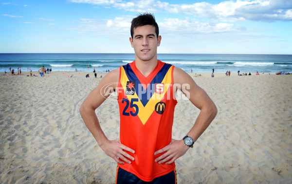 AFL 2014 Media - U16 Championship Press Call - 337134