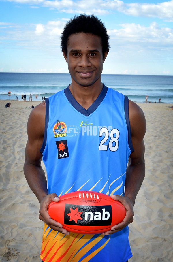 AFL 2014 Media - U16 Championship Press Call - 337135