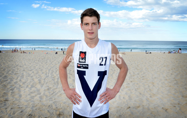 AFL 2014 Media - U16 Championship Press Call - 337136