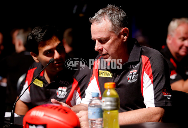 AFL 2014 Media - NAB AFL Draft - 354698