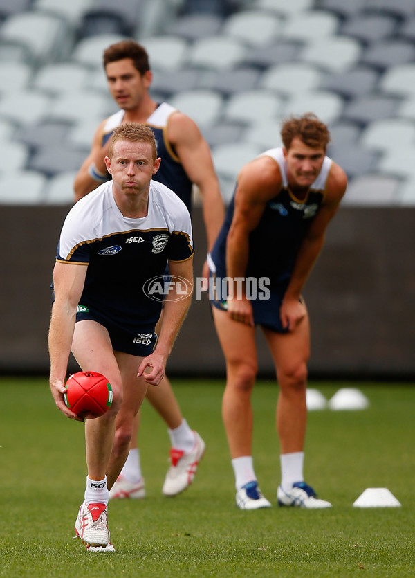 AFL 2014 Training - Geelong Cats 171114 - 353807